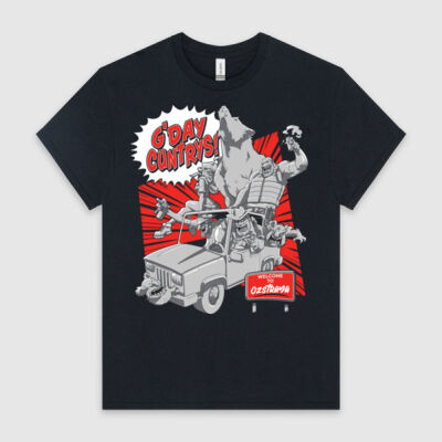 G'Day Cuntrys T Thumbnail